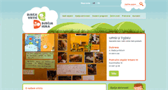 Desktop Screenshot of djecja-igra.hr